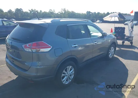 2016 Nissan Rogue Sv from USA, damaged, VIN KNMAT2MT9GP711693